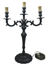 Candelabro vintage peltro usato  Vimodrone