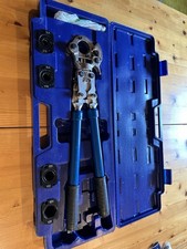 Preßzange rohrpresszange kont gebraucht kaufen  Olsberg