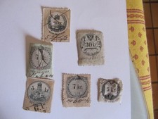 Timbres hongrie 1890 d'occasion  Montreuil-sur-Ille