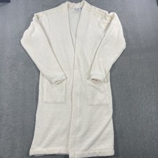 Usado, Cardigã suéter feminino ADIDAS Originals XS branco veludo camadas KIMONO comprar usado  Enviando para Brazil