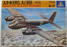 Italeri 117 junkers gebraucht kaufen Italeri 117 junkers gebraucht kaufen  Annaberg-Buchholz, Mildenau