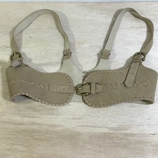 Anthropologie leather corset for sale  Rigby