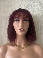 Human hair wig for sale  GRAYS