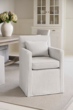 Dining chair grey for sale  WAKEFIELD