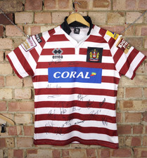 Wigan warriors 2015 for sale  WATFORD