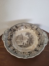 Centrotavola In Ceramica Bosphorus - 1860 - Inghilterra comprar usado  Enviando para Brazil