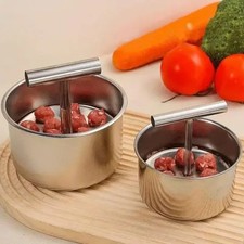 Frikadellen maker edelstahl gebraucht kaufen  Essen