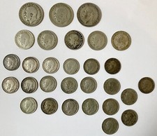 Old silver coin for sale  LONDON