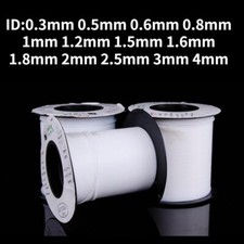 Mangueiras de borracha teflon flexíveis de 5 metros micro PTFE tubo de mangueira macio 0,3 a 4 mm comprar usado  Enviando para Brazil