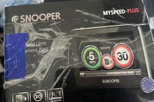 Snooper s5100 speed for sale  GREAT YARMOUTH
