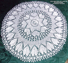 Napperon tricot art d'occasion Napperon tricot art d'occasion  Cosne-Cours-sur-Loire