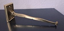 Messing wandhaken klappbar gebraucht kaufen  Reinbek