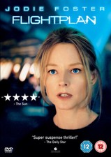 Flightplan dvd jodie for sale  STOCKPORT