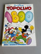 Topolino libretto n.180 usato  Pinerolo