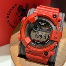 Relógio Casio G-SHOCK Frogman GW-8230NT-4JR vermelho digital masculino funcionando sem uso novo comprar usado  Enviando para Brazil