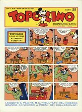 895 topolino ristampa usato  Bari