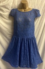 Asos blue fullflare for sale  ASHTON-UNDER-LYNE