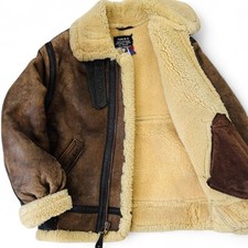 Schott flight jacket usato  Spedire a Italy