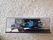 Minichamps Rubens Barrichello Honda RA107 F1 1:43 comprar usado  Enviando para Brazil