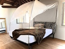 Letto matrimoniale baldacchino usato  Battaglia Terme