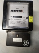 Wechselstromzähler alt analog gebraucht kaufen  Rudolstadt