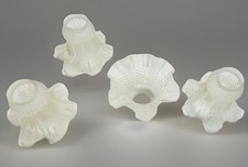 Vintage white frosted for sale  Dayton
