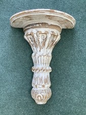 Wood carved distressed for sale  HUDDERSFIELD