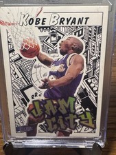 1997-98 Fleer Ultra Kobe Bryant Jam City SP Kobe Bean Bryant Mamba SSP comprar usado  Enviando para Brazil