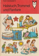 Rudi chowanetz halstuch gebraucht kaufen  Seegebiet Mansfelder Land