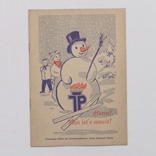 Jungpioniere winterplan 1960 gebraucht kaufen  Wolgast