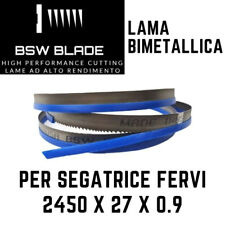 Lama nastro 2450x27x0.90 usato  Vestenanova