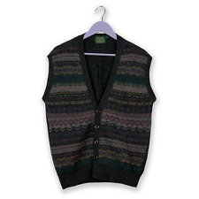 Gilet vintage grigio usato  Montegrotto Terme