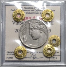 20 centesimi 1909 usato 20 centesimi 1909 usato Due Carrare