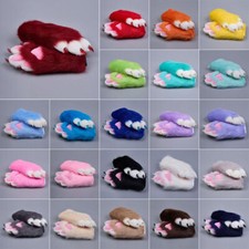 Peluche fourrure colorée d'occasion  France