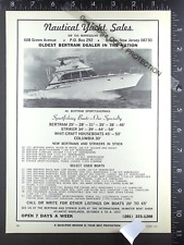 1972 advertisement nautical for sale  Lodi