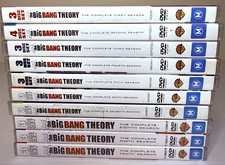 DVD Região 4 2-10 The Big Bang Theory Series Temporadas 1-10 estão selados e fechados comprar usado  Enviando para Brazil