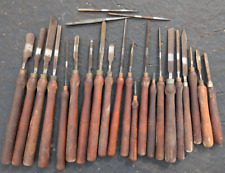 Vintage lathe chisels for sale  Granville