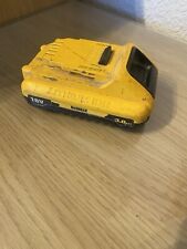Dewalt dcb187 3ah for sale  BRISTOL