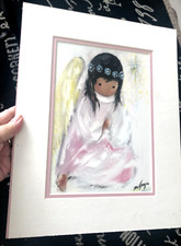 Vtg 11x14 pink for sale  Jacksonville