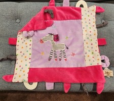 blanket taggies pink zebra for sale blanket taggies pink zebra for sale Chester