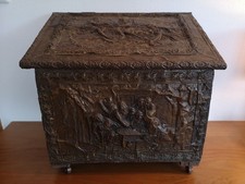 Antike holztruhe kupferbeschla gebraucht kaufen Antike holztruhe kupferbeschla gebraucht kaufen  Brohl-Lützing