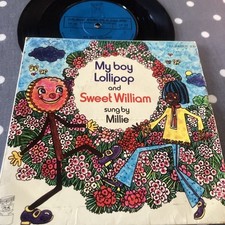 Millie boy lollipop for sale  GILLINGHAM