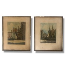 Antique german etchings for sale  Sanford