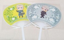 Mini fã Hetalia de Ação de Graças grande pintado redondo Alemanha Prússia, usado comprar usado  Enviando para Brazil