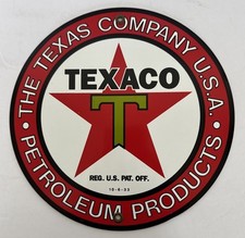 Texaco metal sign for sale  Fort Wayne