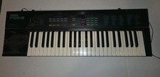 1988 Yamaha PSR-6 teclado eletrônico retrô 100 vozes 10 ritmos sintetizador comprar usado  Enviando para Brazil