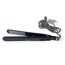 Alisador de cabelo Babyliss Pro Titanium Xtreme 1" ferro liso preto ligado/desligado com fio comprar usado  Enviando para Brazil