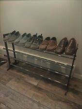 4 tier shoe rack for sale  Hawthorne