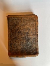 Vintage 1933 leather for sale  GREAT YARMOUTH