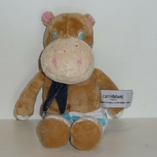 Doudou hippopotame carré d'occasion Doudou hippopotame carré d'occasion  France